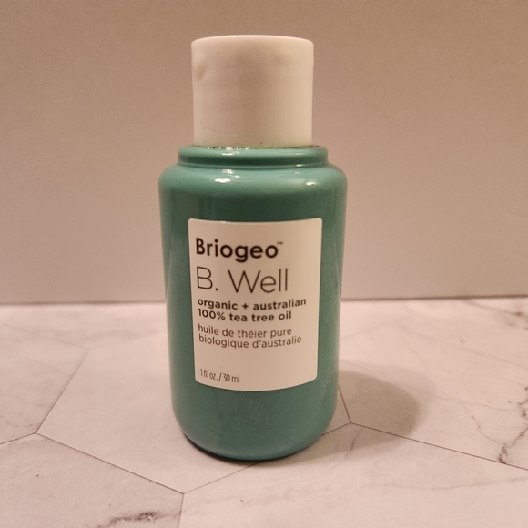 Briogeo B. Well Organic Australian 100% Tea Tree Oil NEW - Picture 6 of 9